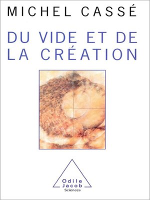 cover image of Du vide et de la création